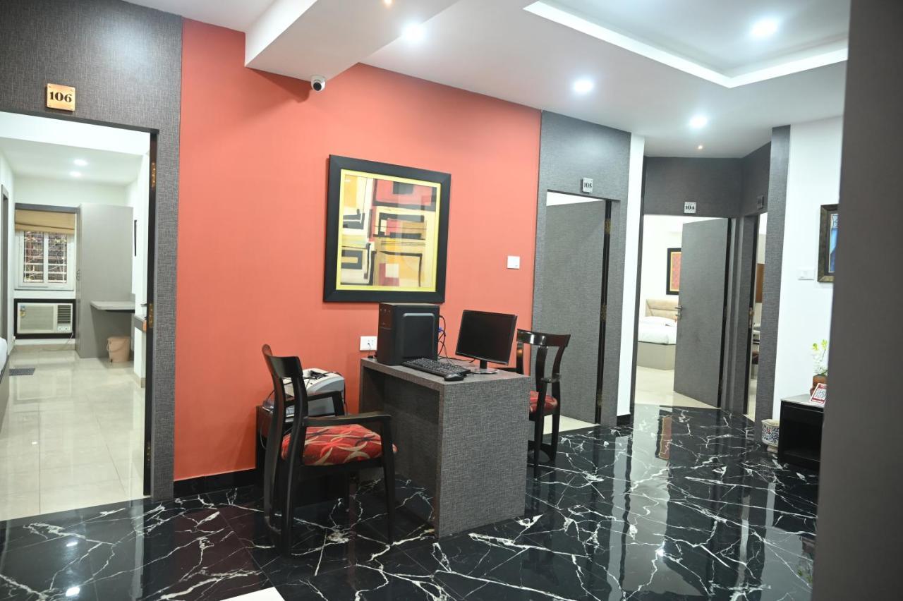 Elgin Suites Calcutta Eksteriør billede