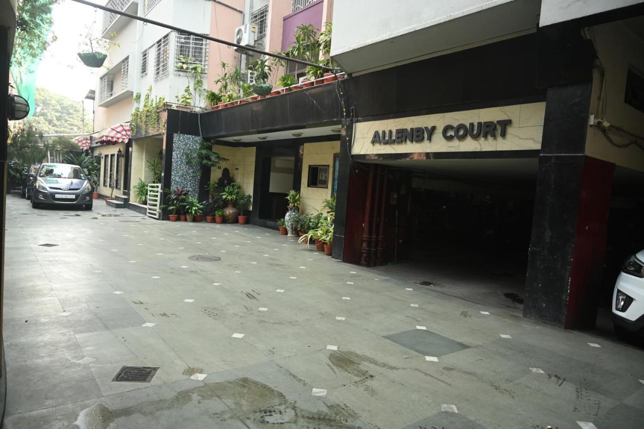 Elgin Suites Calcutta Eksteriør billede